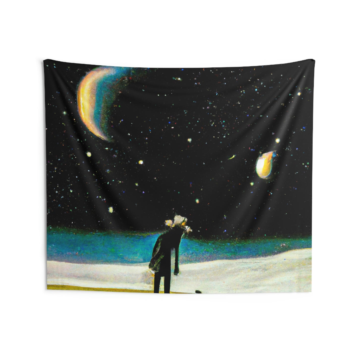 "A Lost Soul Connected to the Heavens" - The Alien Wall Tapestries