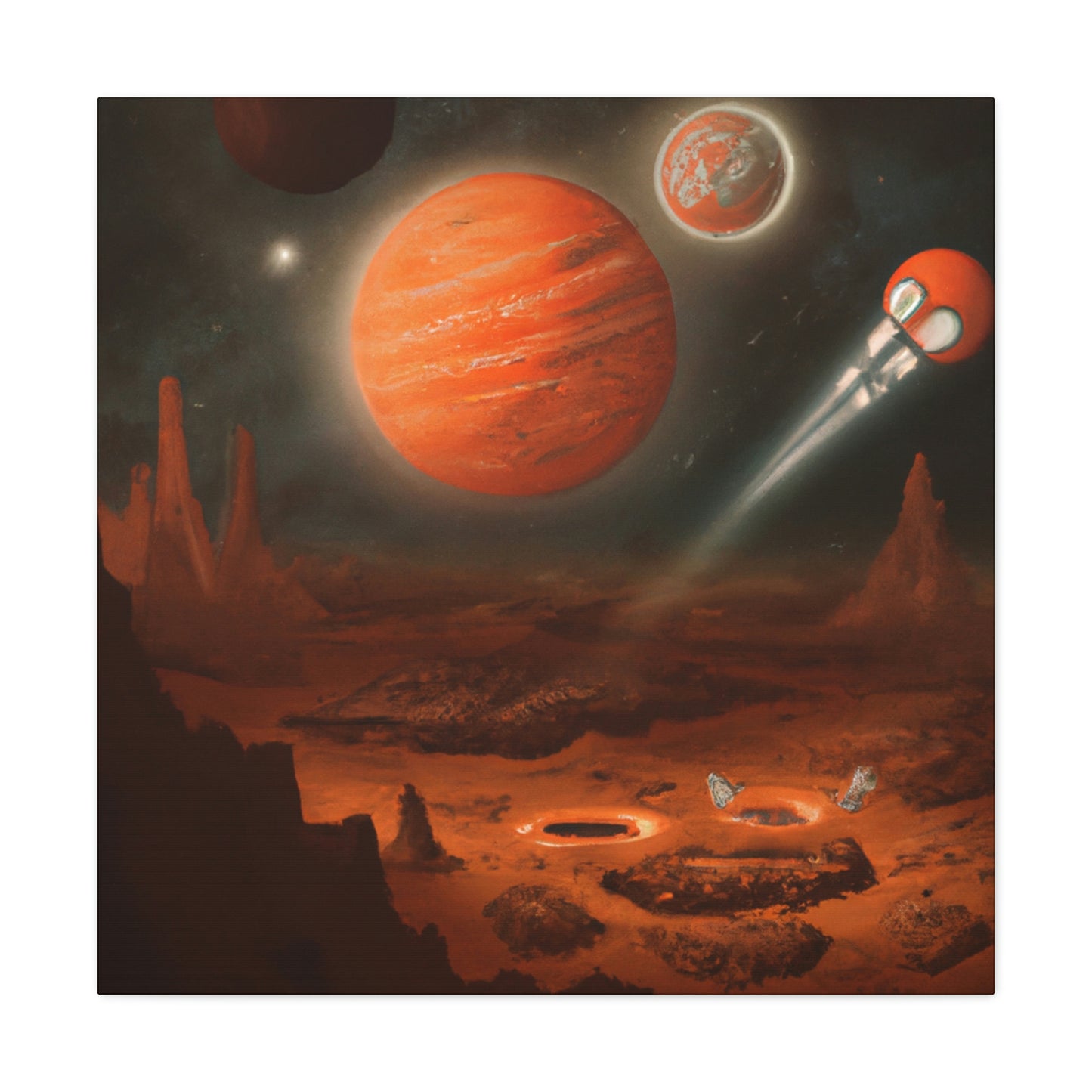 "Alien Planet Expedition: Kartierung des Unbekannten" - The Alien Canva