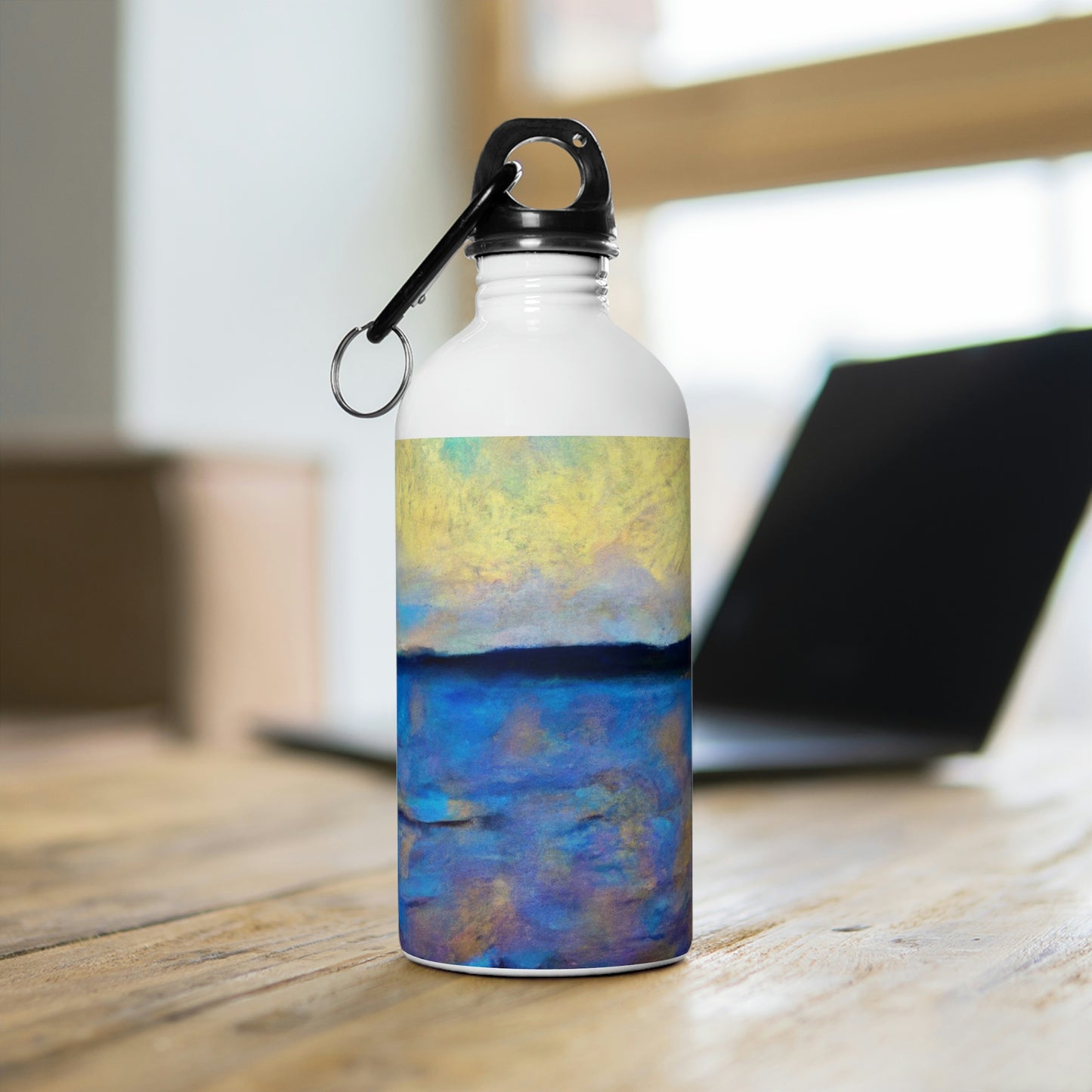 "Lost at Sea" - The Alien Stainless Steel Water Bottle