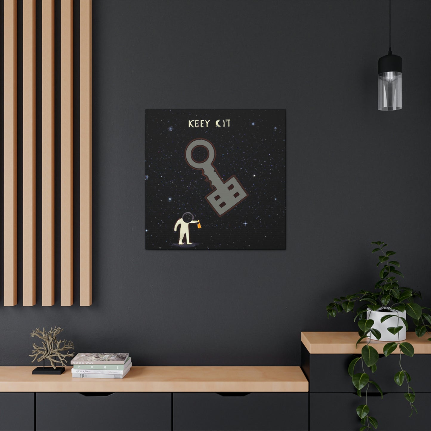 Lost Key to Deep Space - The Alien Canva