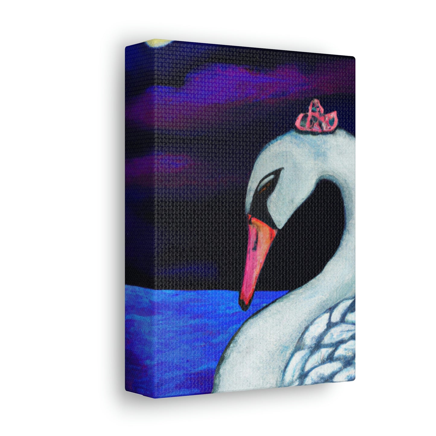 "A Swan's Lament: The Widwed Heavens" - The Alien Canva