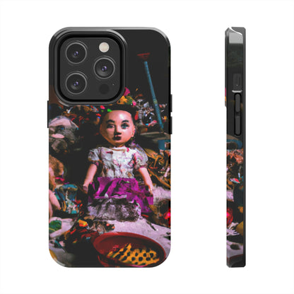 "Zerbrochenes Spielzeug im Dunkeln." - Die Alien Tough Phone Cases