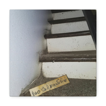 "El secreto de la escalera" - The Alien Canva