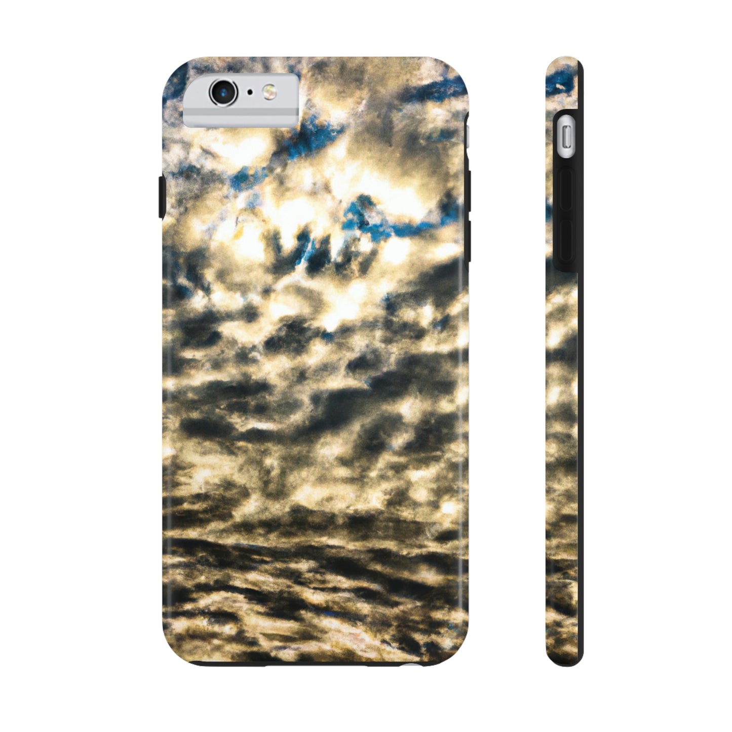 "A Reflection of Celestial Mirage". - The Alien Tough Phone Cases