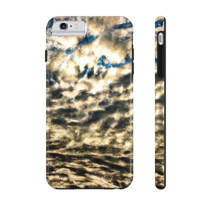 "Ein Spiegelbild der himmlischen Fata Morgana". - Die Alien Tough Phone Cases