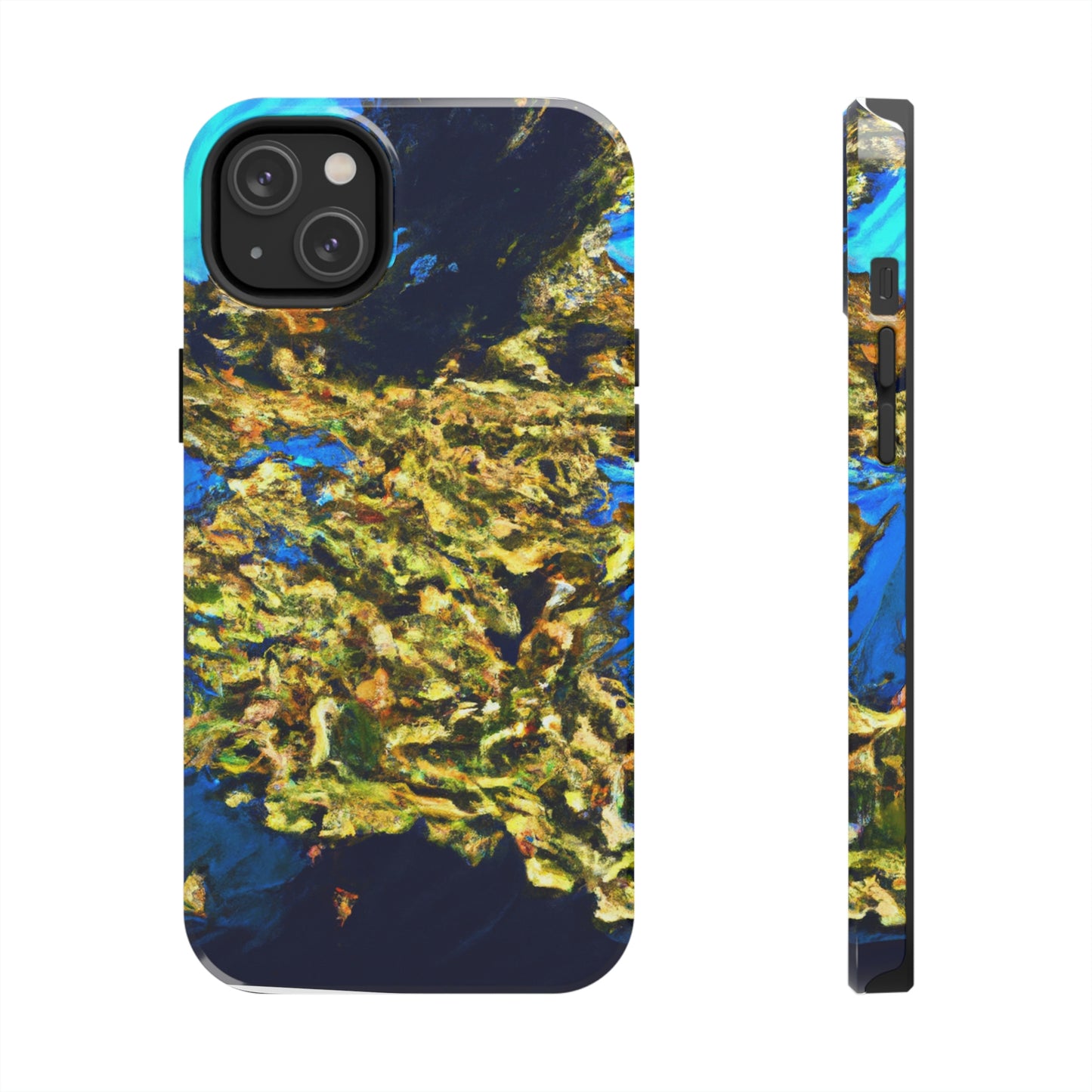 "Invasion of the Pond Monsters" - The Alien Tough Phone Cases