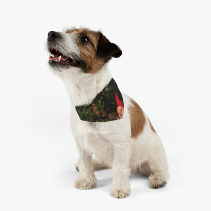 The Gnome's High-Rise Adventure - The Alien Pet Bandana Collar