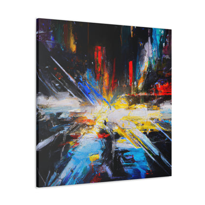 "Urban Nightscapes" - Canvas