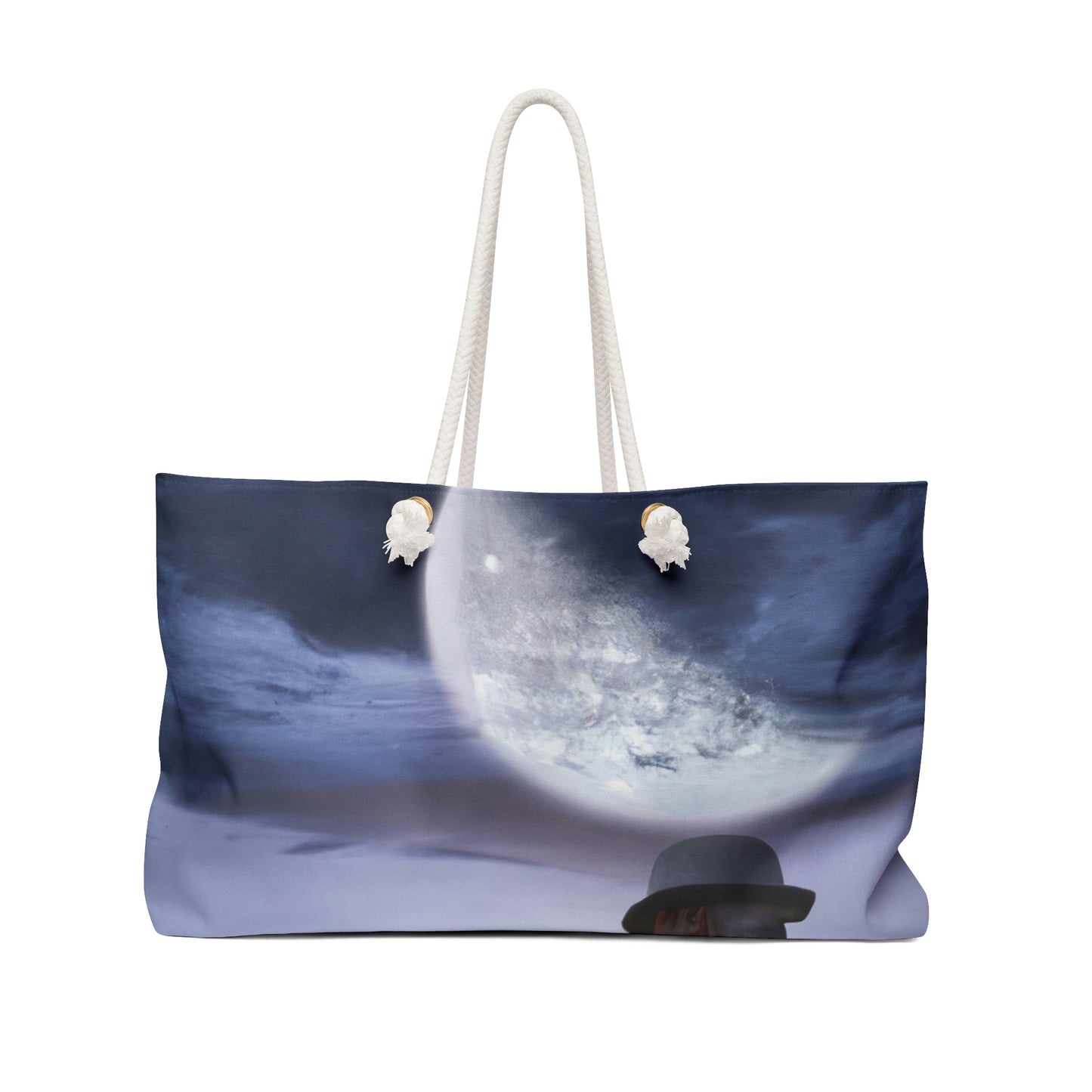 Moonlight Reflections on a Quiet Lake - The Alien Weekender Bag