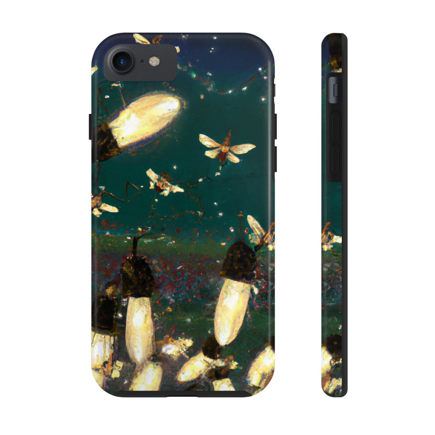 Twinkling Fireflies in the Evening Sky - The Alien Tough Phone Cases