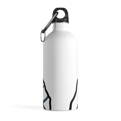 "Ascending the Summit" - The Alien Stainless Steel Water Bottle