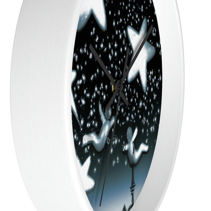 "Bailando con las estrellas" - El reloj de pared alienígena