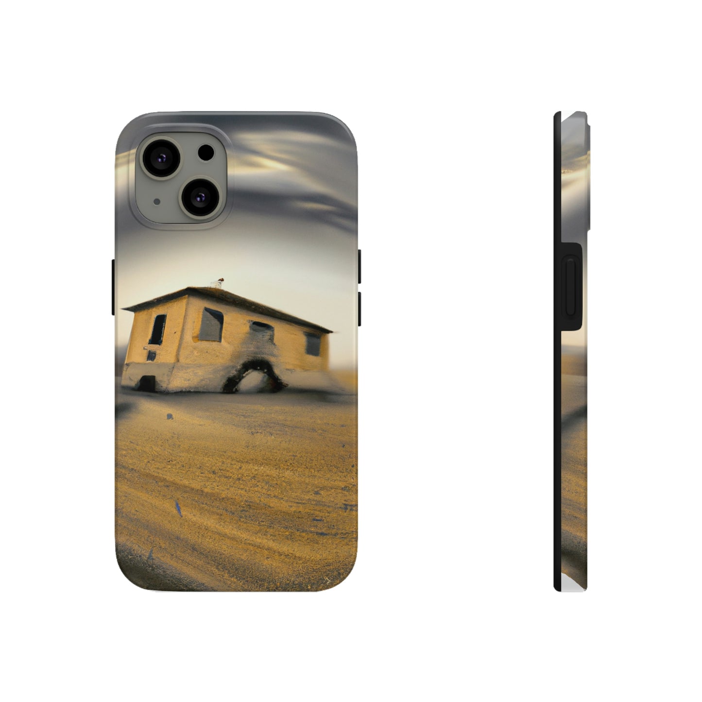 "Desolation Mansion" - The Alien Tough Phone Cases