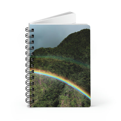 The Rainbow Gateway - The Alien Cuaderno encuadernado en espiral