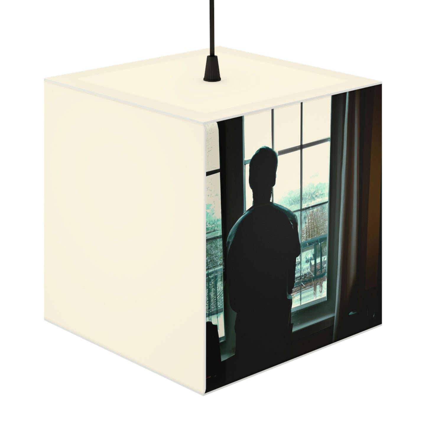 Sad Solitude - Die Alien Light Cube Lampe