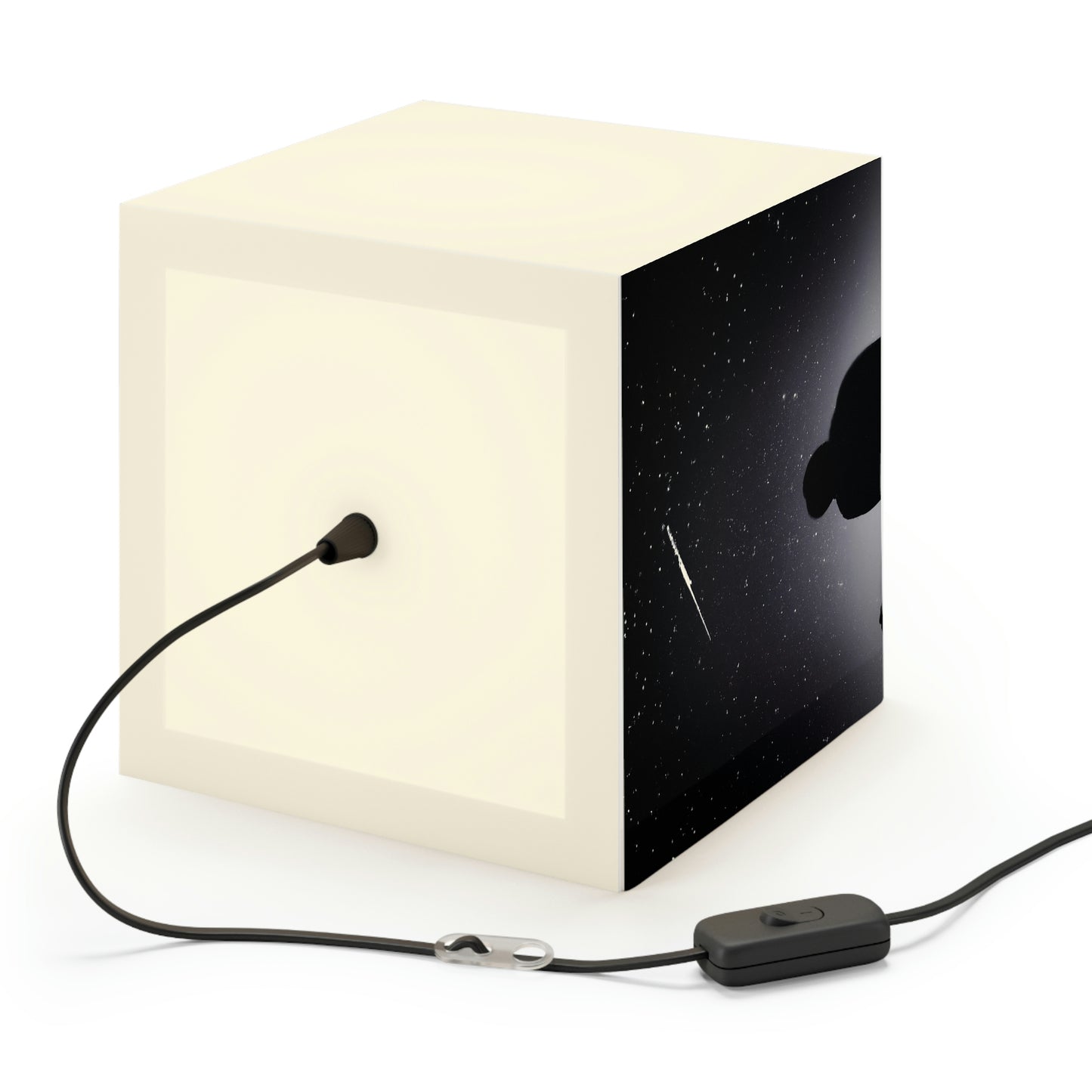 "A Wish In The Heavens" - The Alien Light Cube Lamp