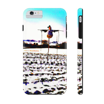 "A Winter Vigilance" - The Alien Tough Phone Cases