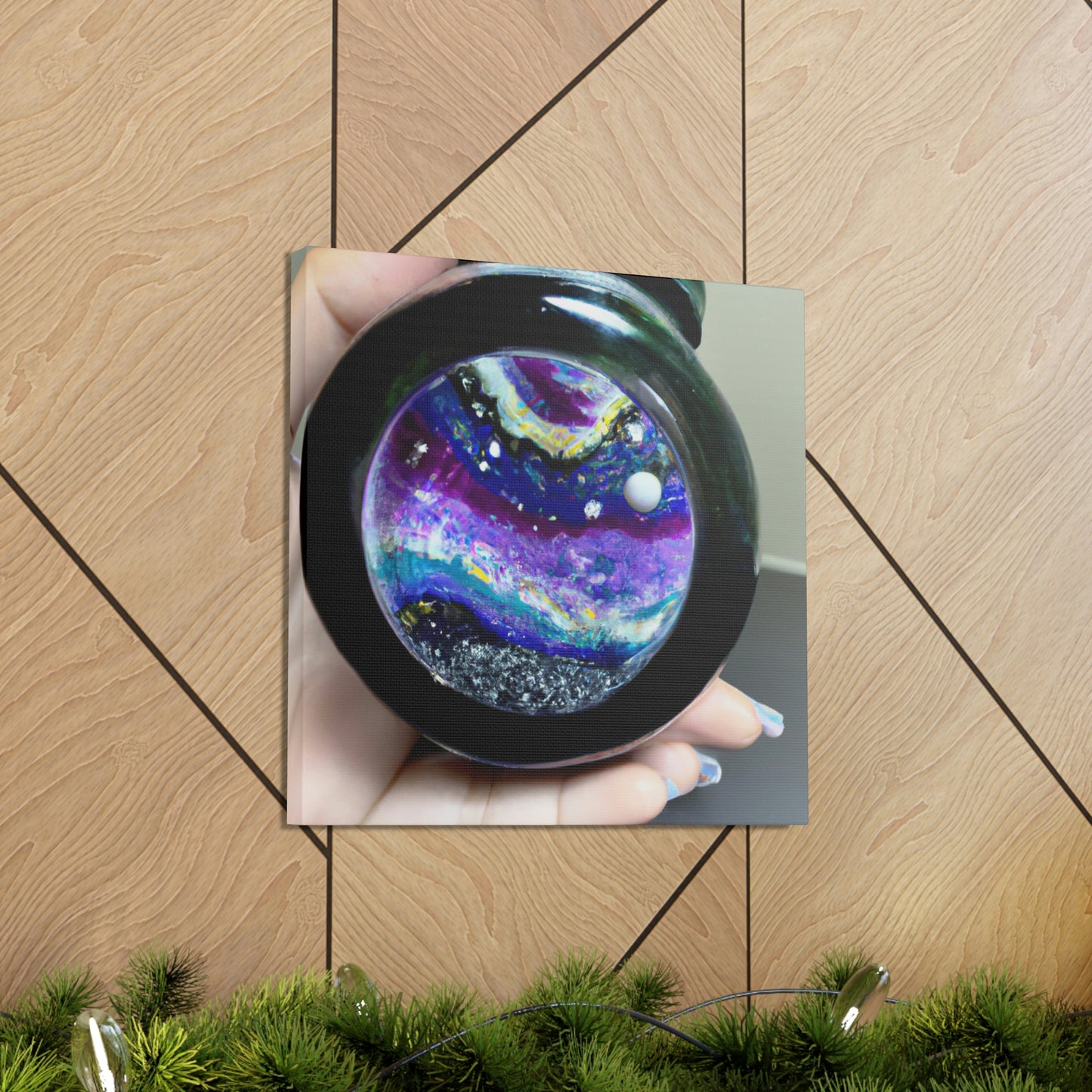 "Ein Universum in einem Glas" - The Alien Canva