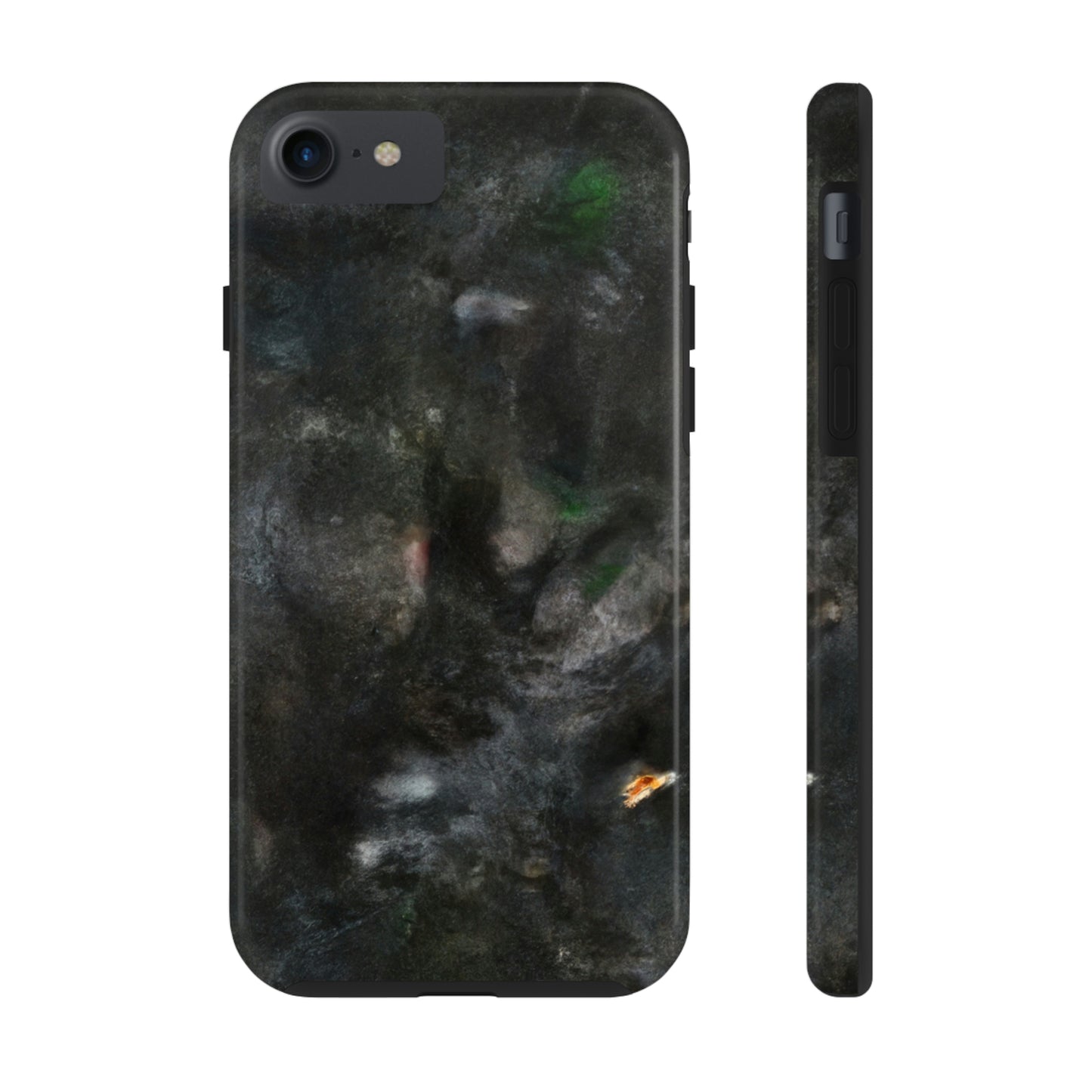 "Ein einsames Flimmern in der Dunkelheit" - Die Alien Tough Phone Cases