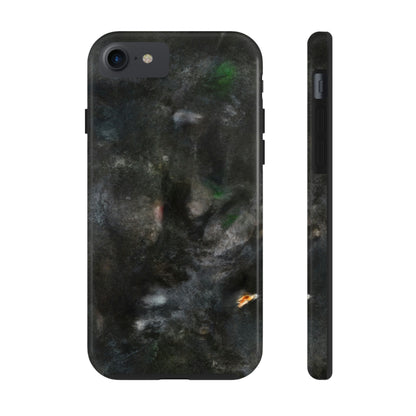 "A Lonely Flicker in the Darkness" - The Alien Tough Phone Cases