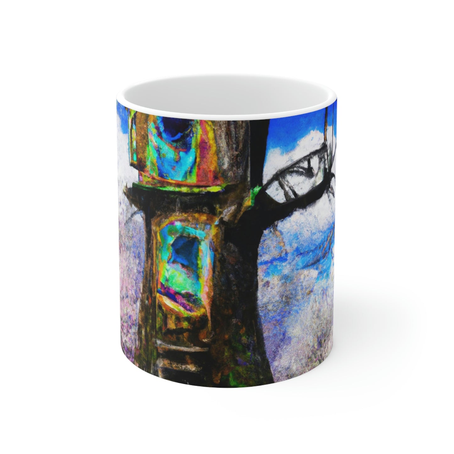 "Forgotten Secrets of the Springtime Forest" - The Alien Ceramic Mug 11 oz