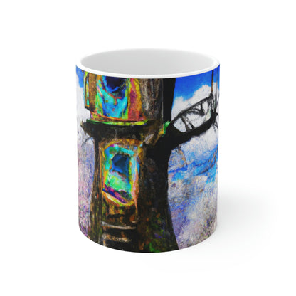 "Forgotten Secrets of the Springtime Forest" - The Alien Ceramic Mug 11 oz