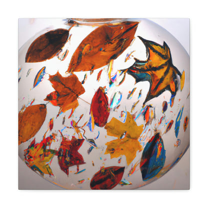 "Autumn in a Glass Globe" - The Alien Canva