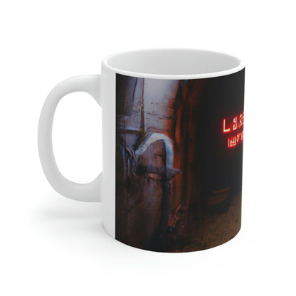 "Break Out of the Subterranean Stronghold" - The Alien Ceramic Mug 11 oz