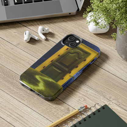 Die himmlische Schwelle - Die Alien Tough Phone Cases