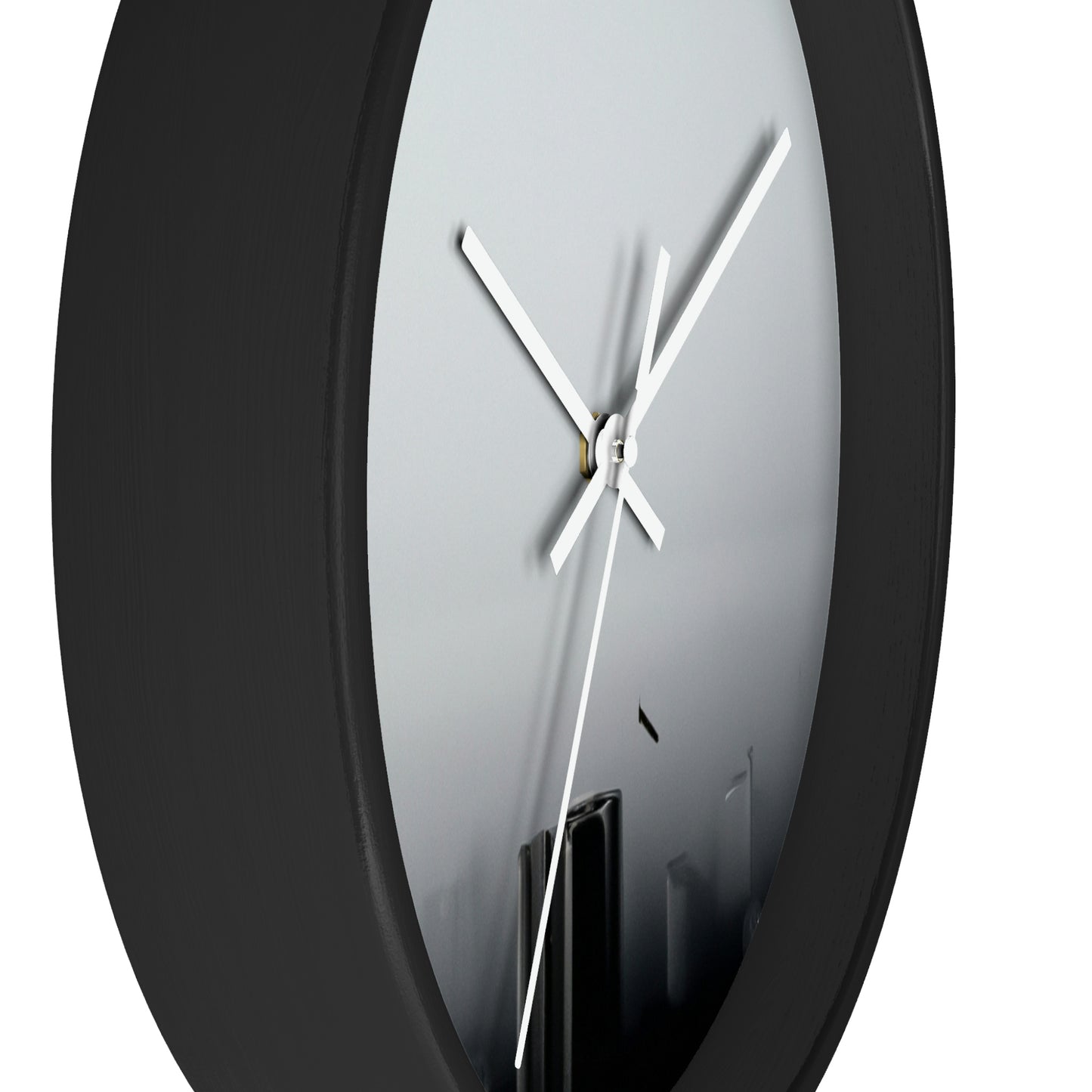 "Ascending Into the Clouds" - The Alien Wall Clock