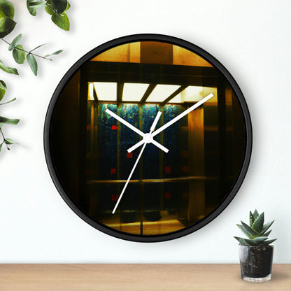 The Unexpected Elevator - The Alien Wall Clock