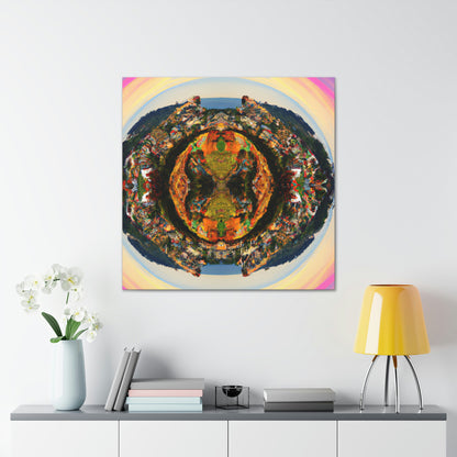 "Der kaleidoskopische Effekt" - The Alien Canva