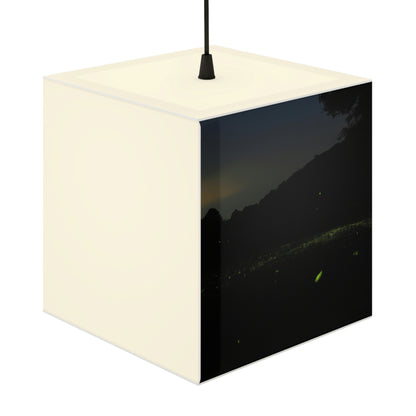 "A Thousand Fireflies in the Night Sky" - The Alien Light Cube Lamp