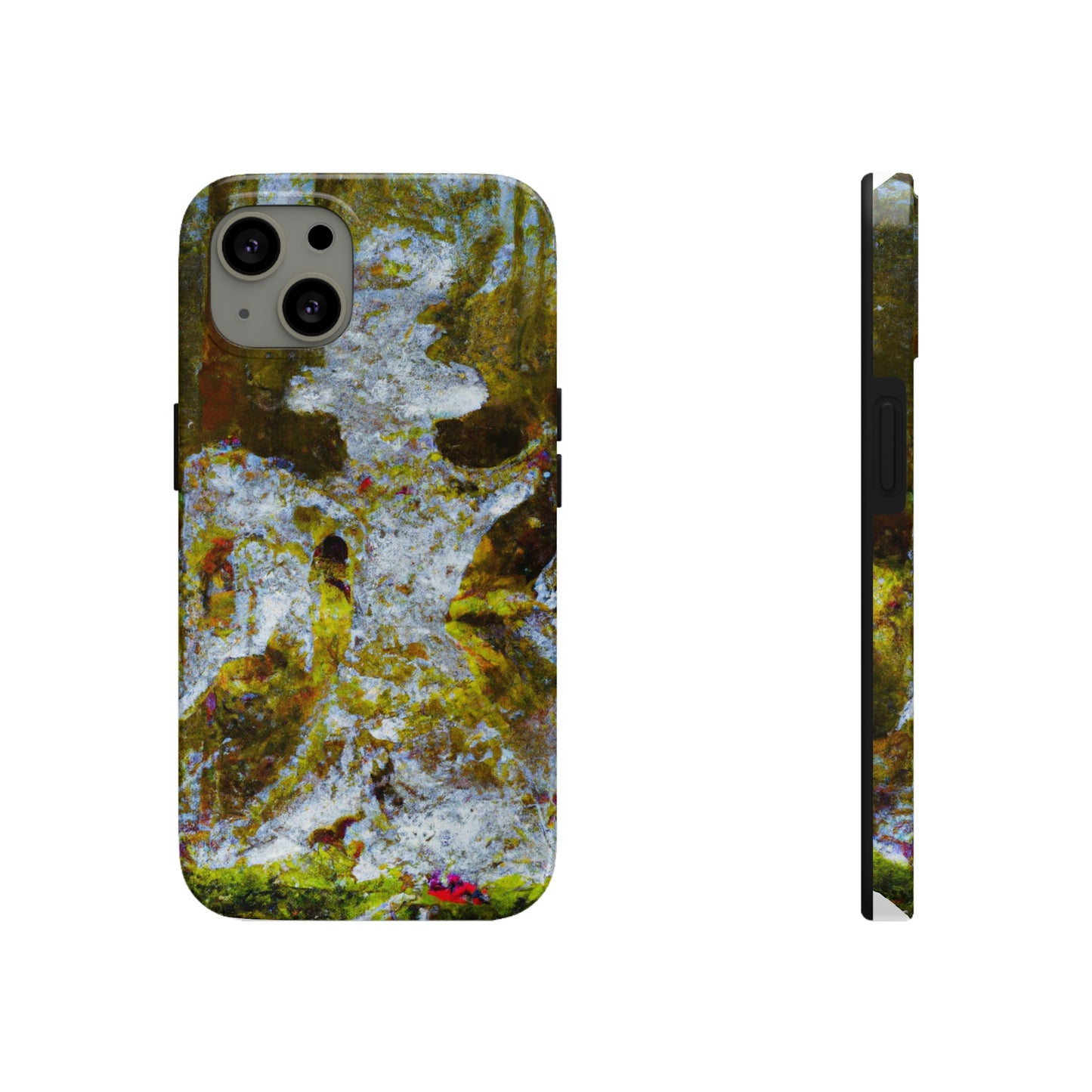 "Frozen Mystery in the Woods" - Die Alien Tough Phone Cases