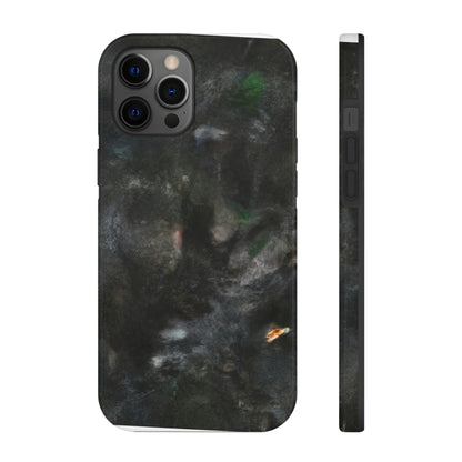 "A Lonely Flicker in the Darkness" - The Alien Tough Phone Cases