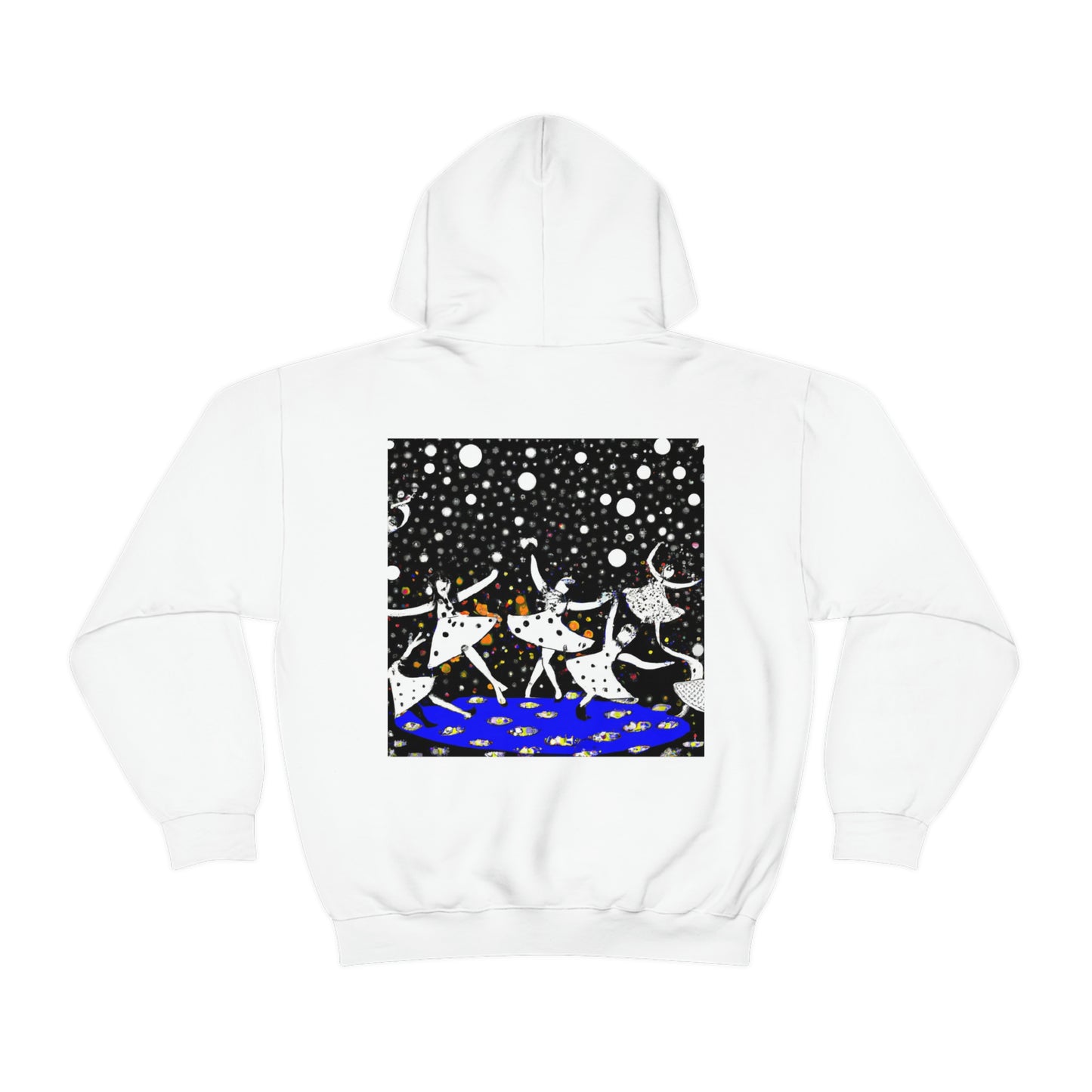 Twinkling Starlight Dance of the Fairies - The Alien Unisex Hoodie