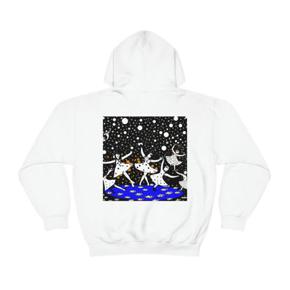 Twinkling Starlight Dance of the Fairies - Sudadera con capucha unisex The Alien