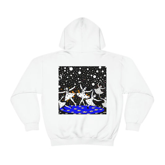 Twinkling Starlight Dance of the Fairies - Sudadera con capucha unisex The Alien