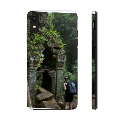 Exploring the Forgotten Temple in the Jungle - The Alien Tough Phone Cases