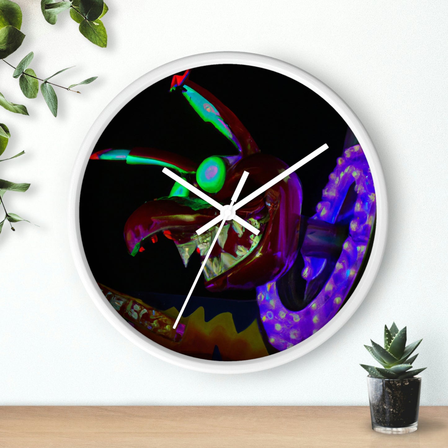 "Carnivale of the Damned" - The Alien Wall Clock