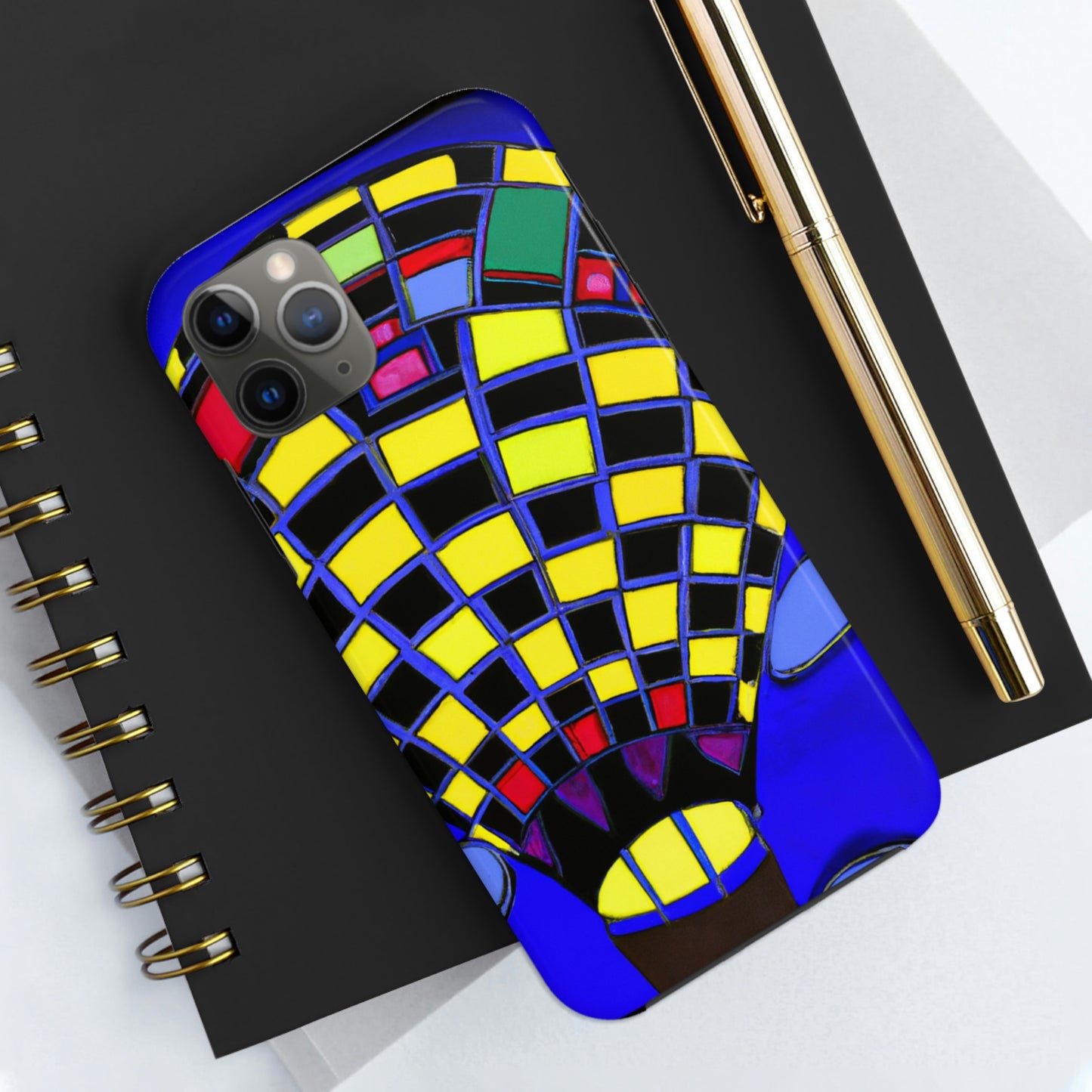 "Enchanted Midnight Flight" - Die Alien Tough Phone Cases