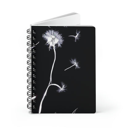 "A Dandelion Flicker in the Midnight Breeze" - The Alien Spiral Bound Journal