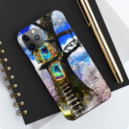 "Forgotten Secrets of the Springtime Forest" - The Alien Tough Phone Cases