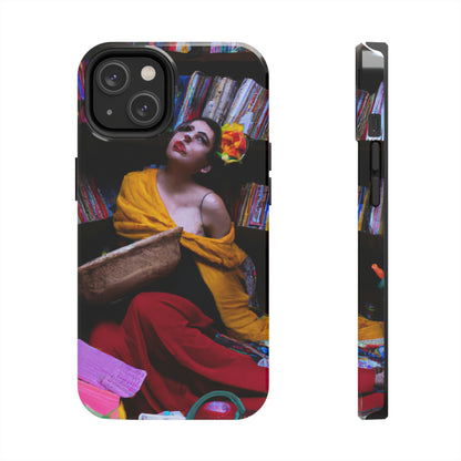 Die verlorene Bibliothek auf dem Dachboden der Magister. - Die Alien Tough Phone Cases