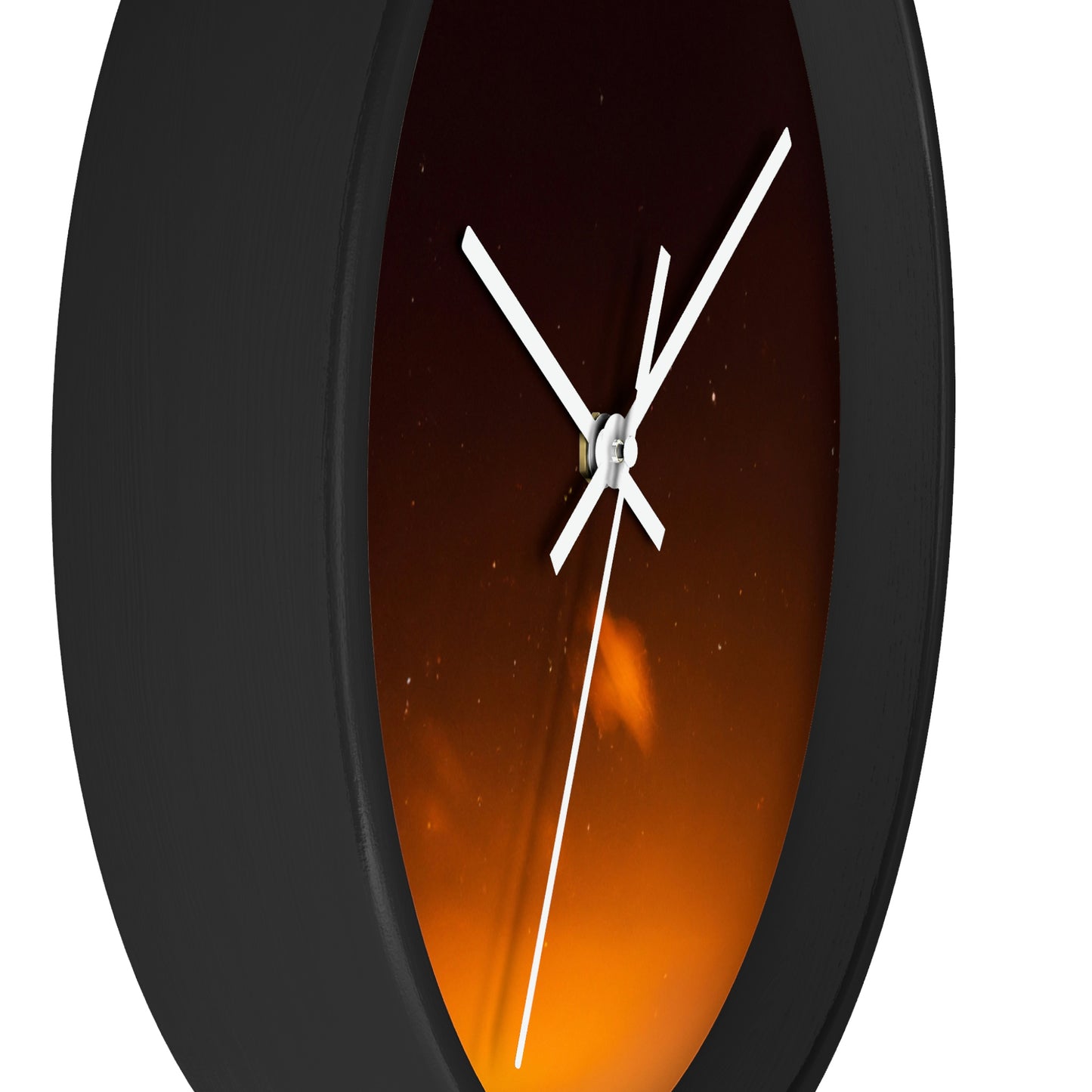 "Heavenly Blaze" - Die Alien-Wanduhr