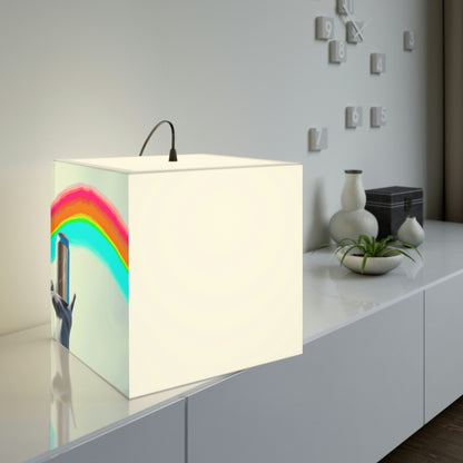 "A Toast To Possibility" - The Alien Light Cube Lamp