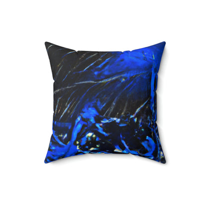 "A Blazing, Empty Night" - The Alien Square Pillow