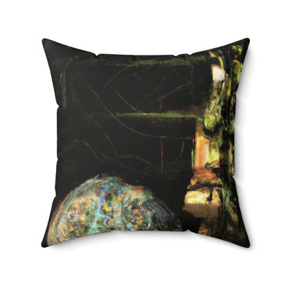 The Doghouse of Mystery. - The Alien Square Pillow