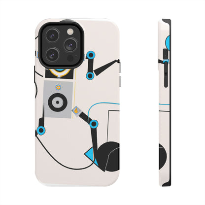 Robo-Kicker: The Autonomous Football AI. - The Alien Tough Phone Cases