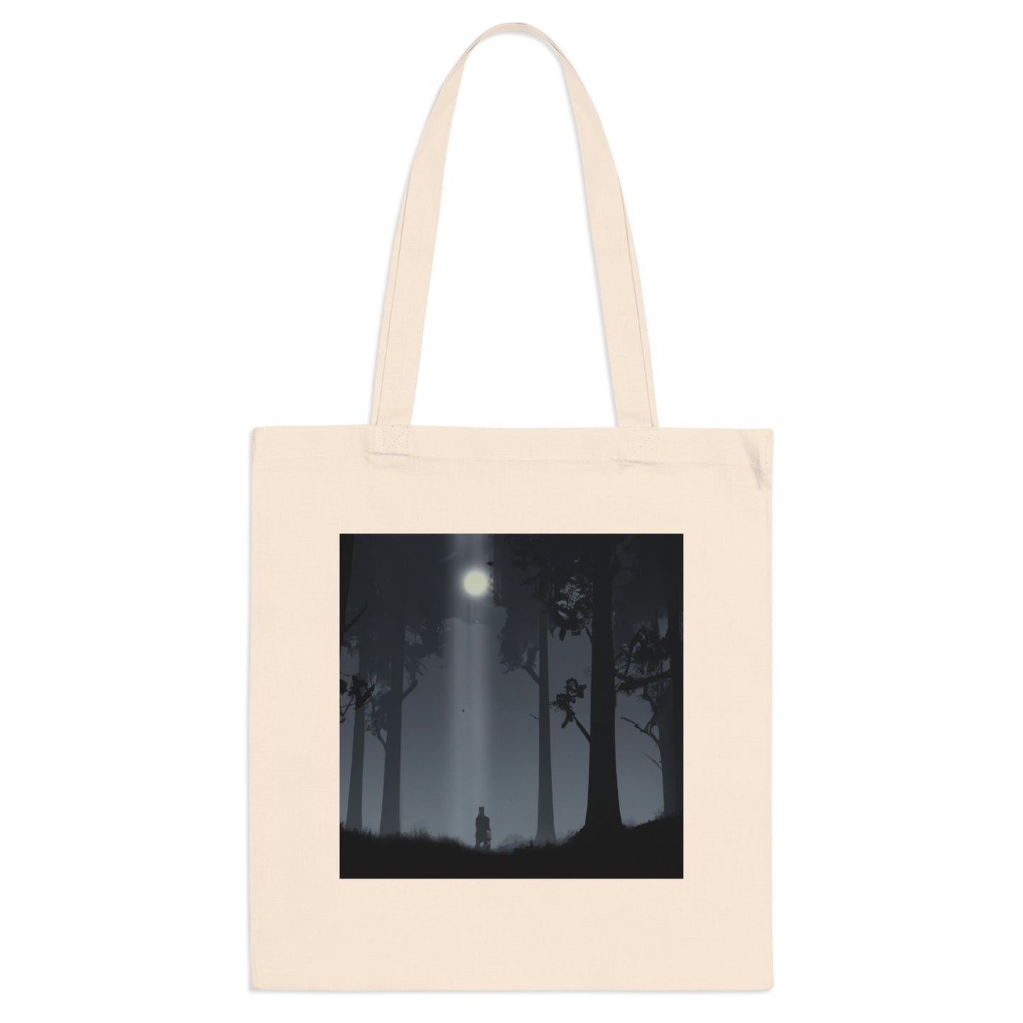 Lost in the Moonlight Forest. - The Alien Tote Bag